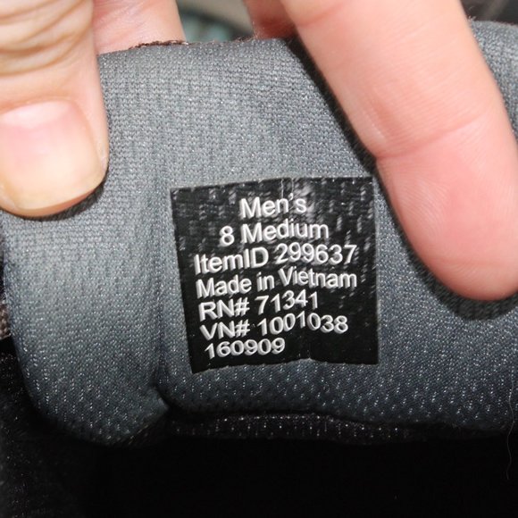 LL BEAN Trail Model 4 Leather Suede Waterproof Hiking Shoes Size 8 M - Picture 7 of 9